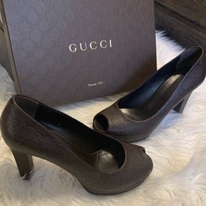Authentic Gucci Heels
